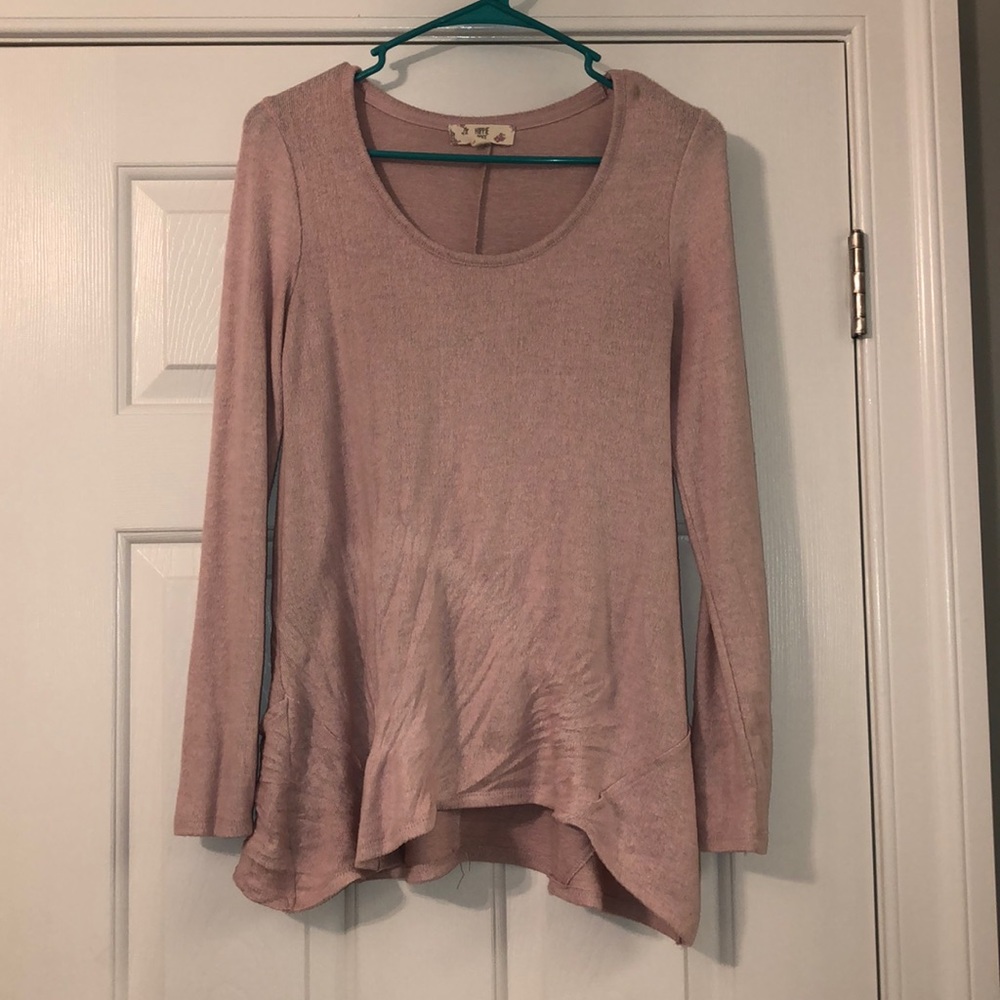 Pink Sweater